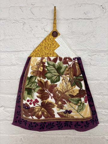 Grapes + Leaves Kitchen Towel