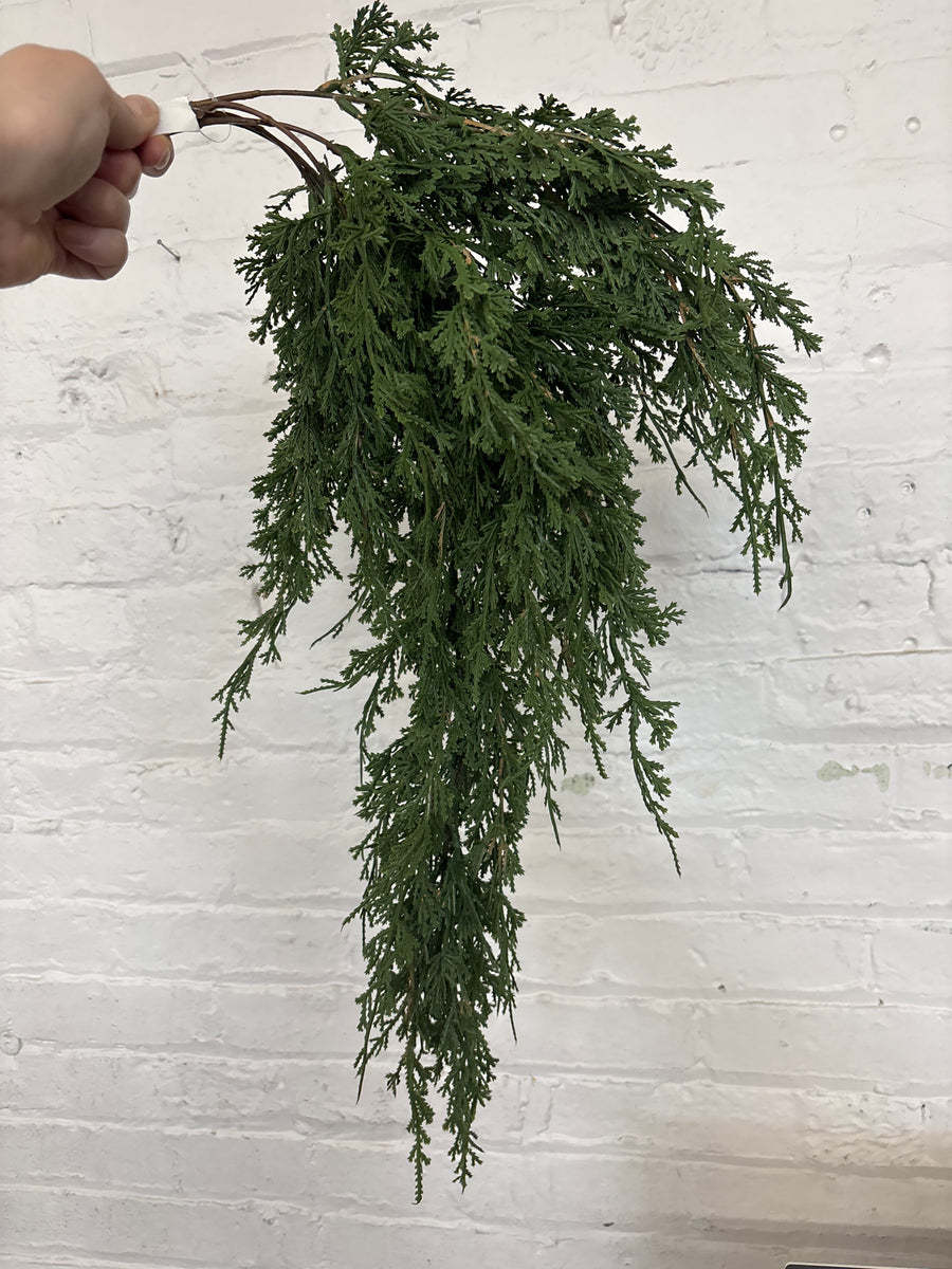 Emerald Falls Hanging Spray - 28"