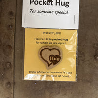 Laser Cut Pocket Hug