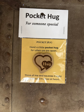 Laser Cut Pocket Hug