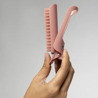Kitsch Hair Volumizing Clip 2pc Set - Terracotta