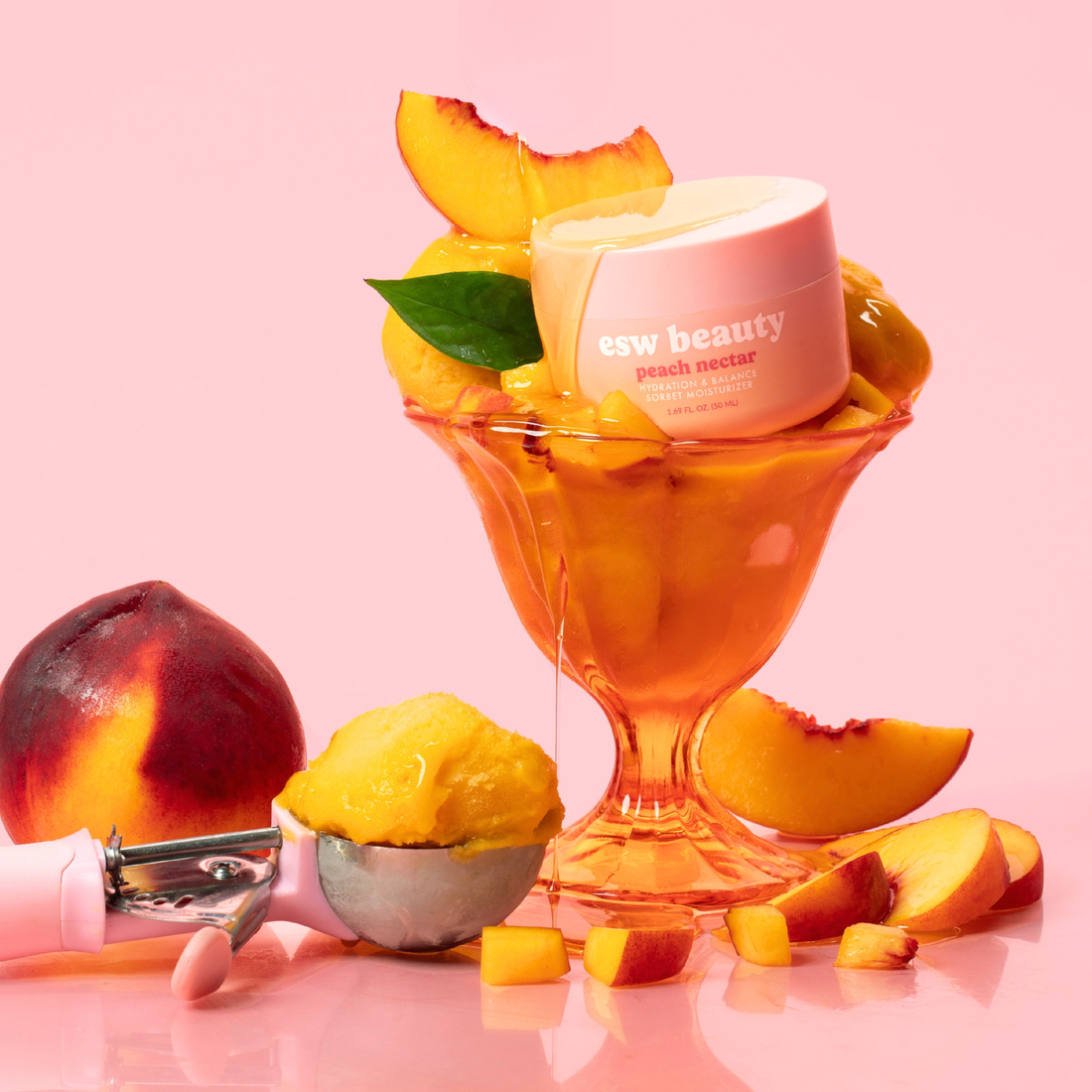 Peach Nectar Sorbet Moisturizer