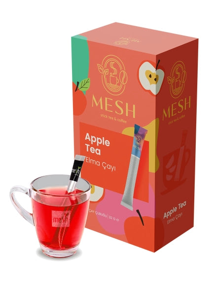 Fruit Tea Mesh Sticks - Apple
