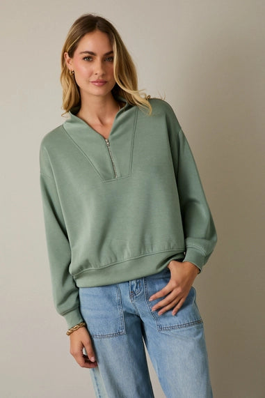 The Sage Retreat Pullover