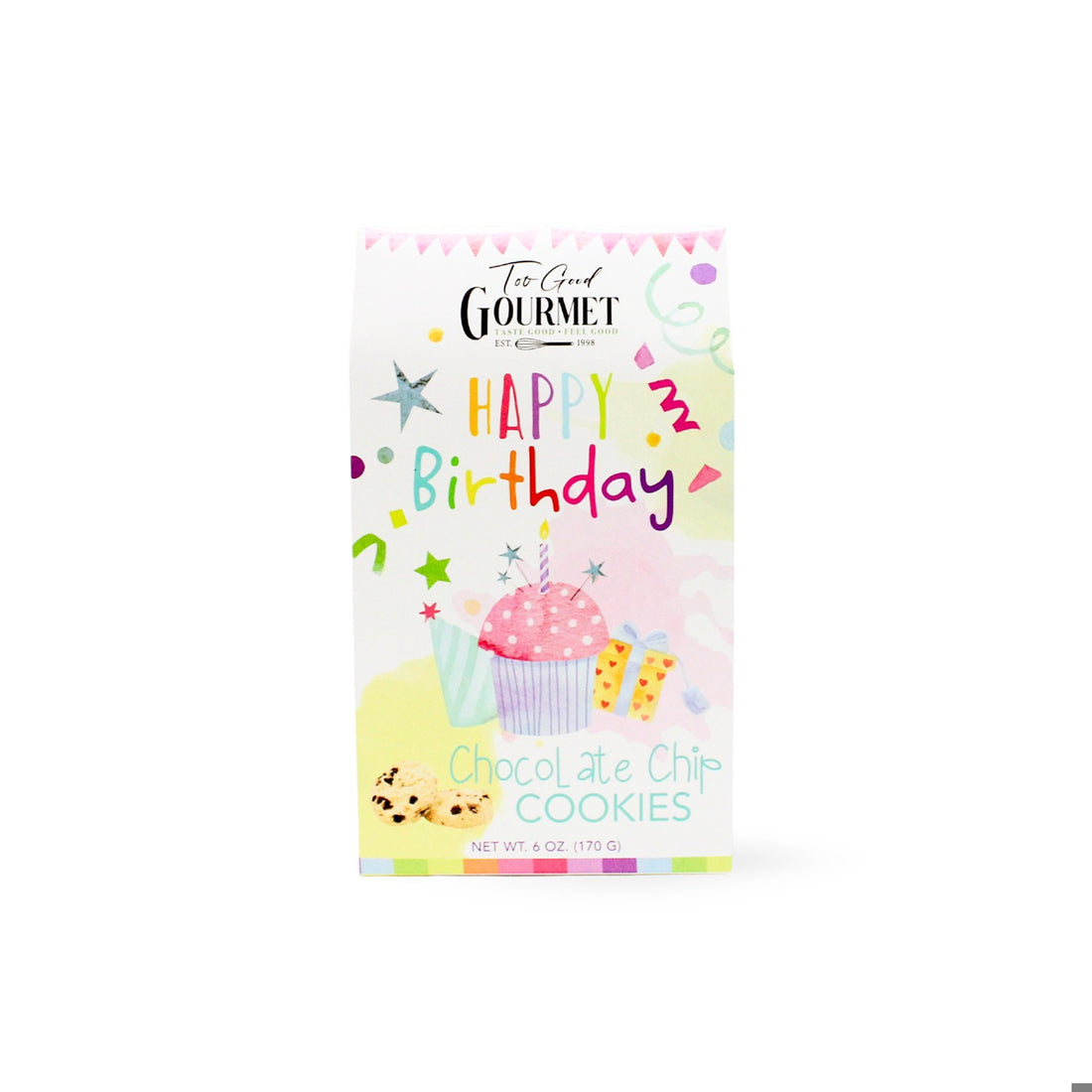 Happy Birthday! Chocolate Chip Cookie 6 oz