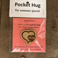 Laser Cut Pocket Hug