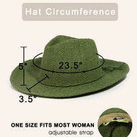 Straw Weave Sun Hat