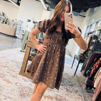 Cocoa Bloom Dress