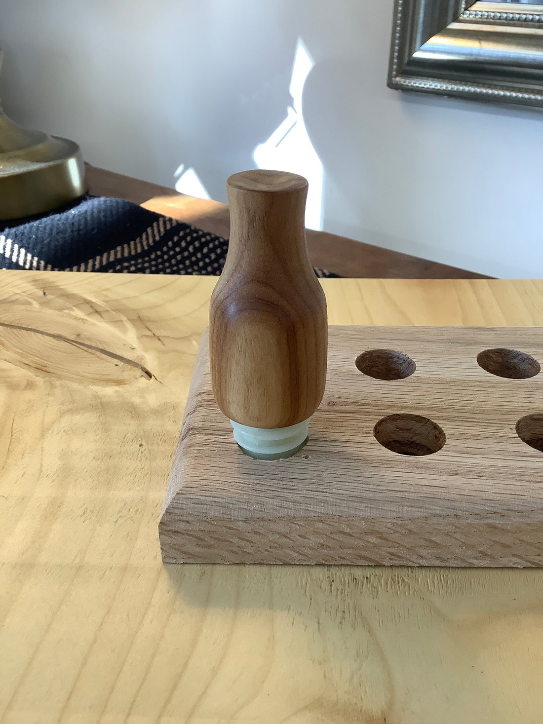 Wooden Bottle Stopper