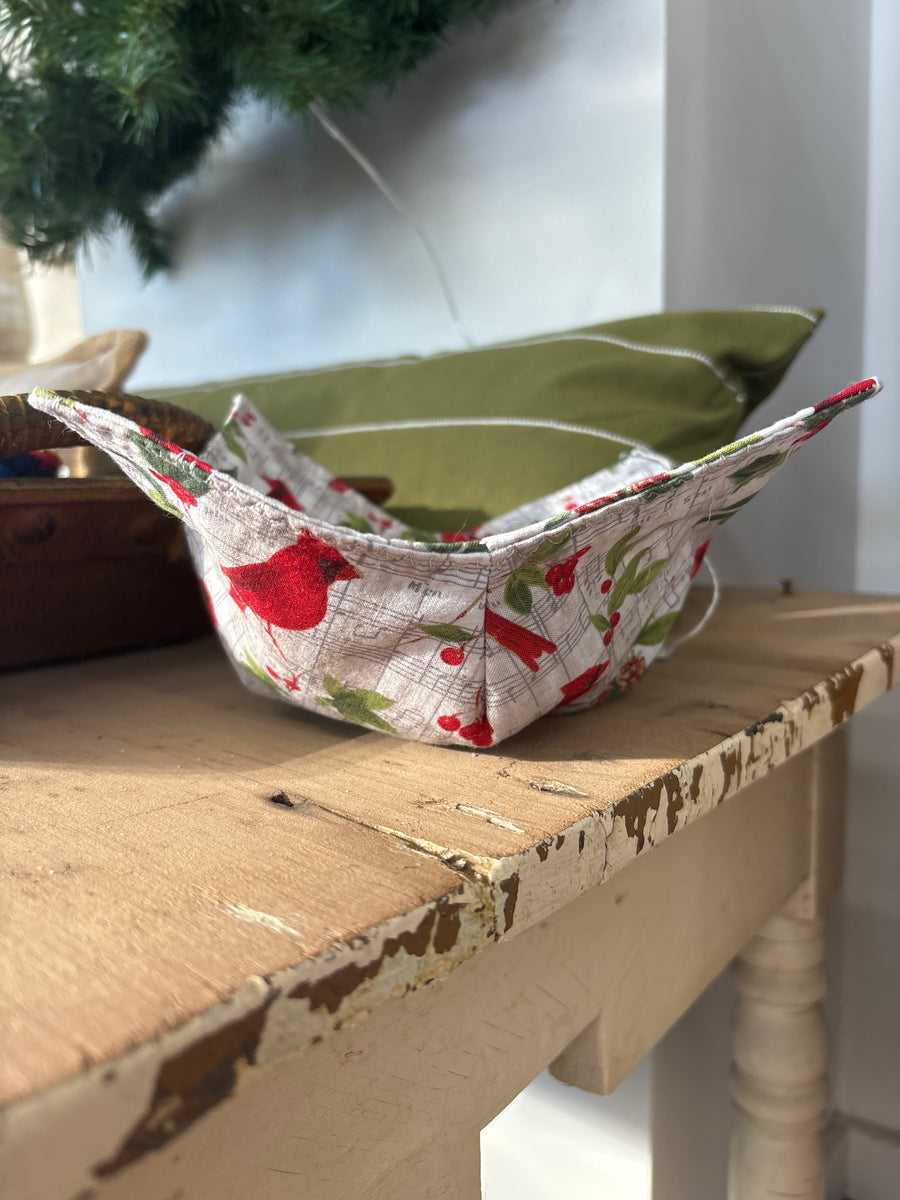 Cardinals + Music Bowl Cozy