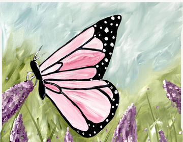 Art Kit - Pink Butterfly