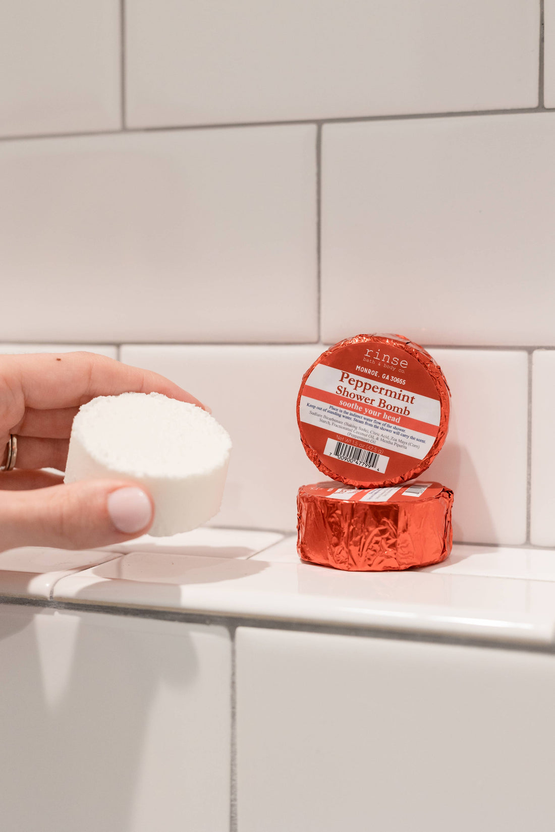 Shower Bomb - Peppermint | Shower Steamer