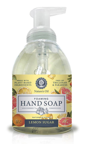 Lemon Sugar 10 oz Foaming Hand Soap: Lemon Sugar