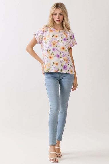 Garden Party Top
