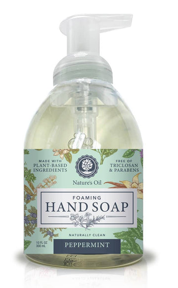 Peppermint 10 oz Foaming Hand Soap: Peppermint