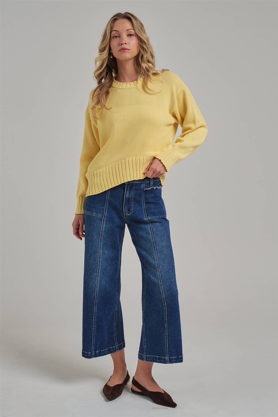 Sunlit Ease Sweater