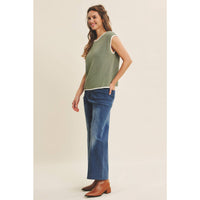 Ankle Length Stretch Denim