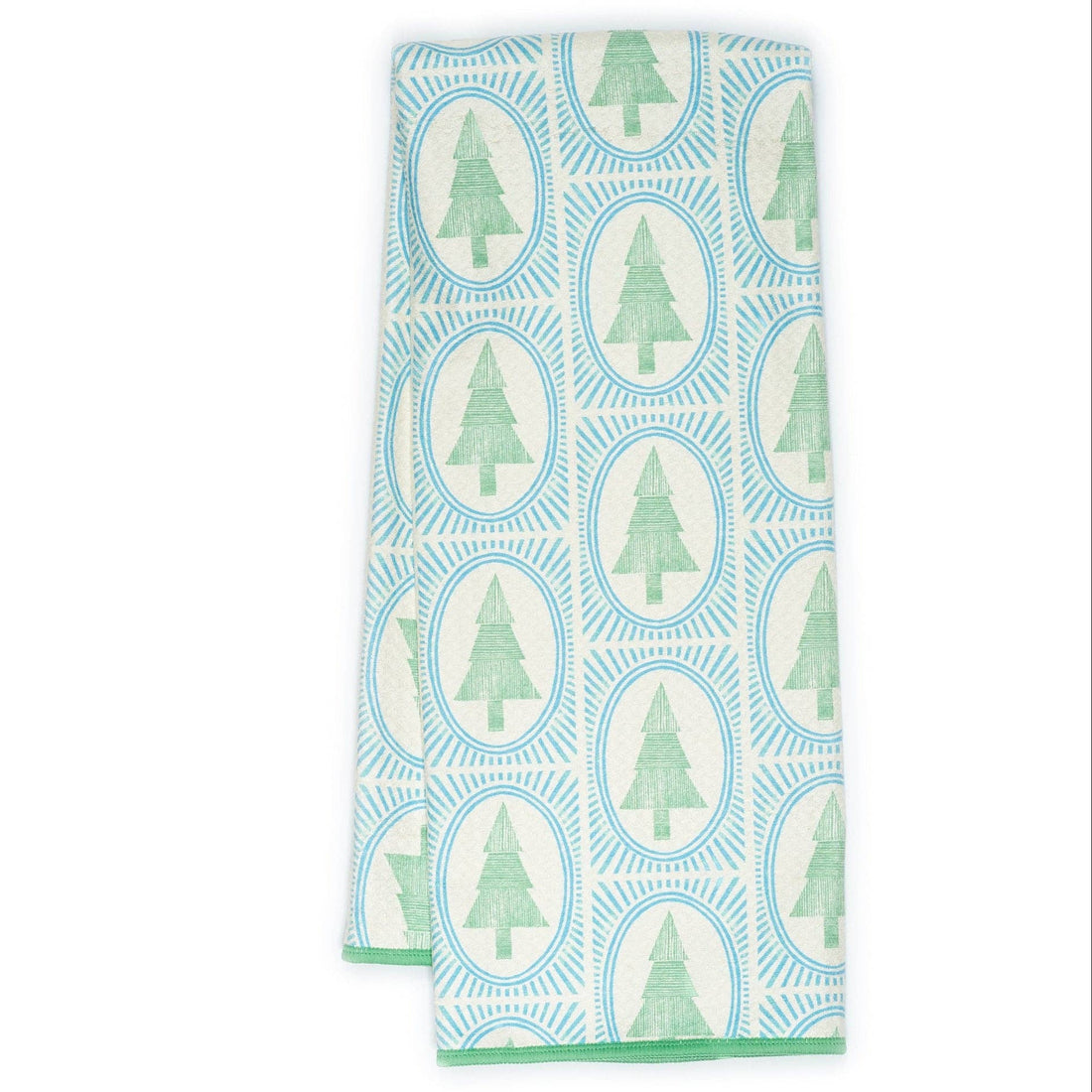 Anywhere Towel Reversible - Marie Le Moal Winter Grove: Robins Egg