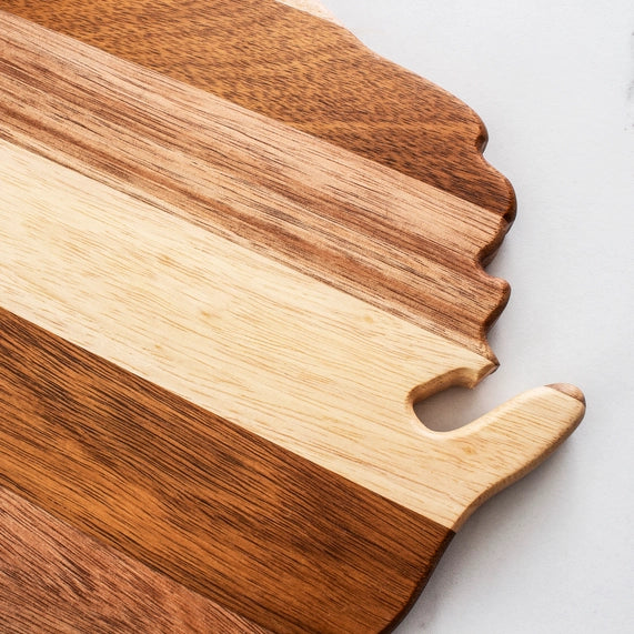 Wisconsin Cutting + Serving Board