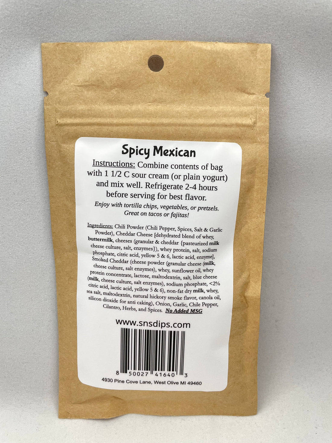 Spicy Mexican