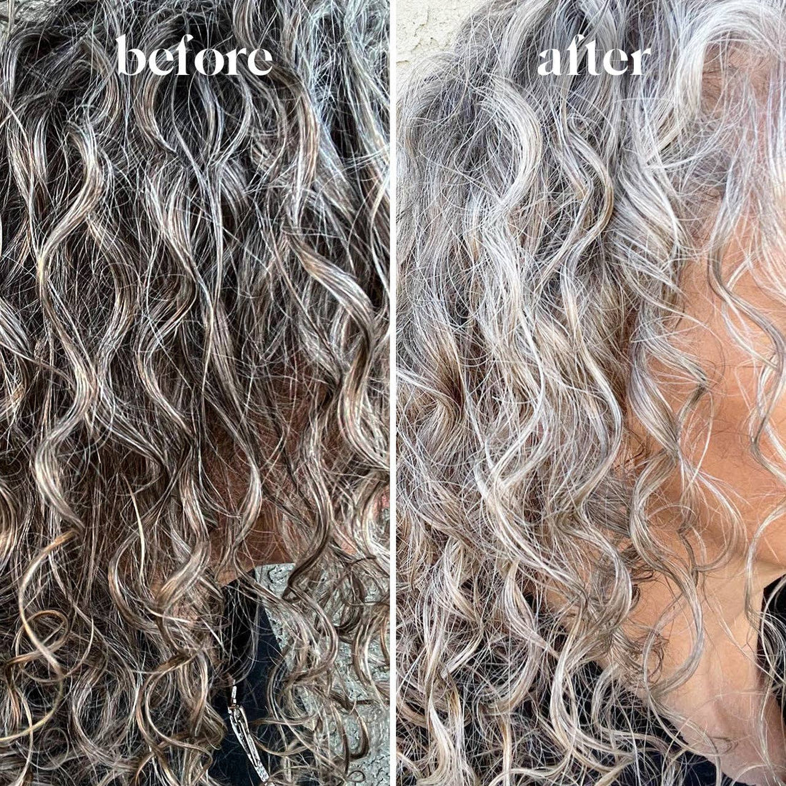 Purple Toning Shampoo & Conditioner Bar Combo for Color-Treated & Grey Hair