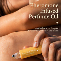 Vanilla Cream | Roll-on Pheromone Keychain Perfume - 6ml: Seashell Clip