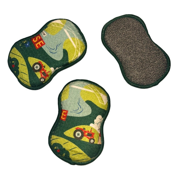 Anywhere Towel Reversible - Signature Collection Wisconsin: Verdant Green (Reversible)