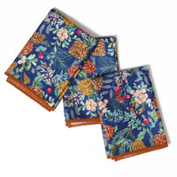 Mighty Mini Towel (Set of 3) - Festive Pine: Blue