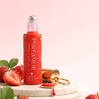 Strawberry Envy | Roll-on Pheromone Keychain Perfume - 6ml: Strawberry l G1