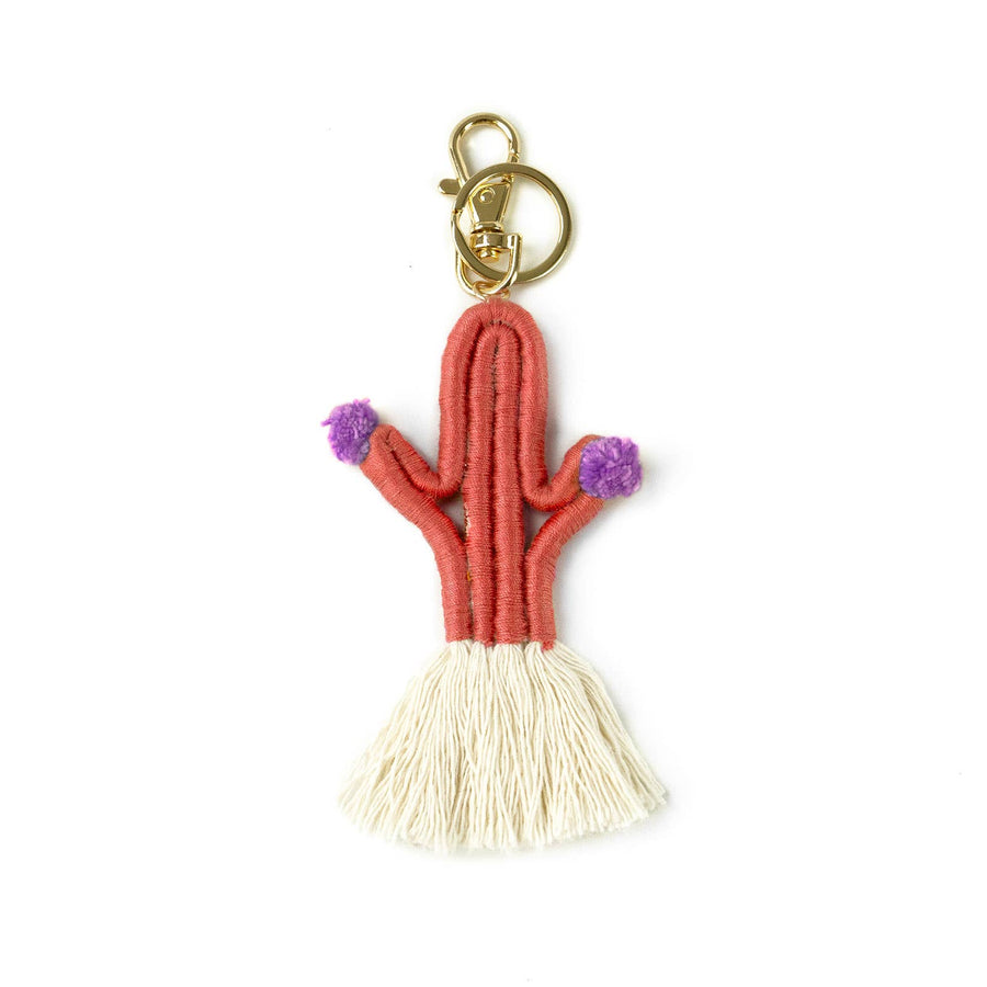 Olivia Moss® Yucatán Keychain - Cactus