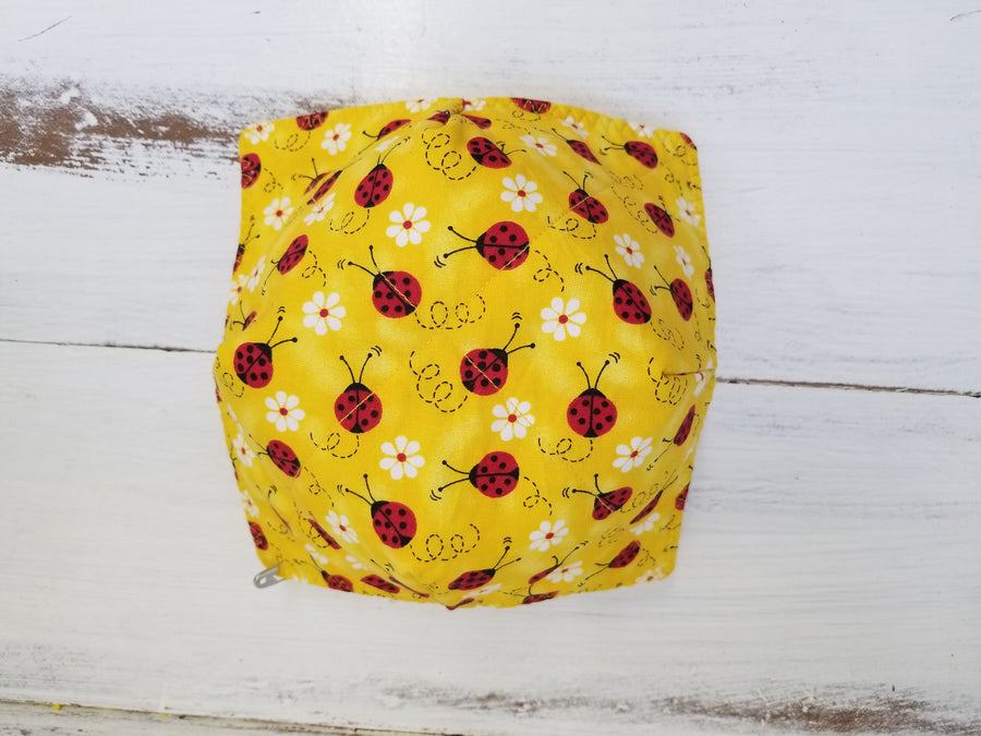 Ladybug Bowl Cozy