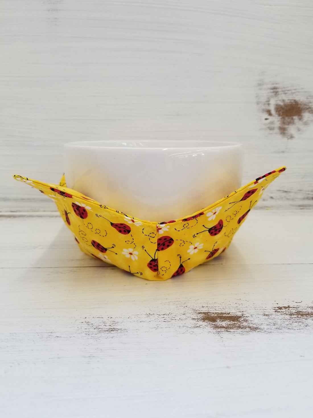 Ladybug Bowl Cozy