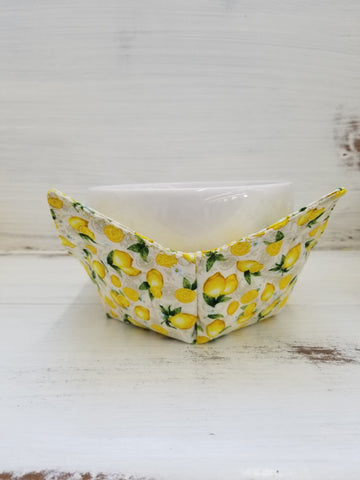 Lemon Bowl Cozy