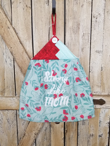 Strong Like Mom Kitchen Towel
