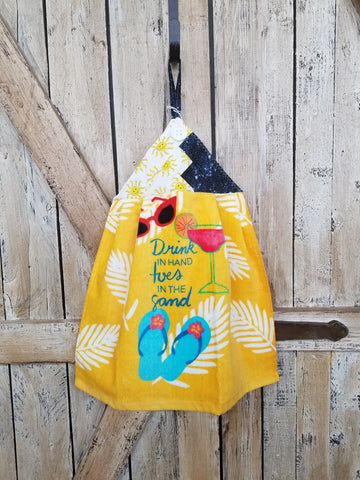 Toes In Sand Kitchen Towel