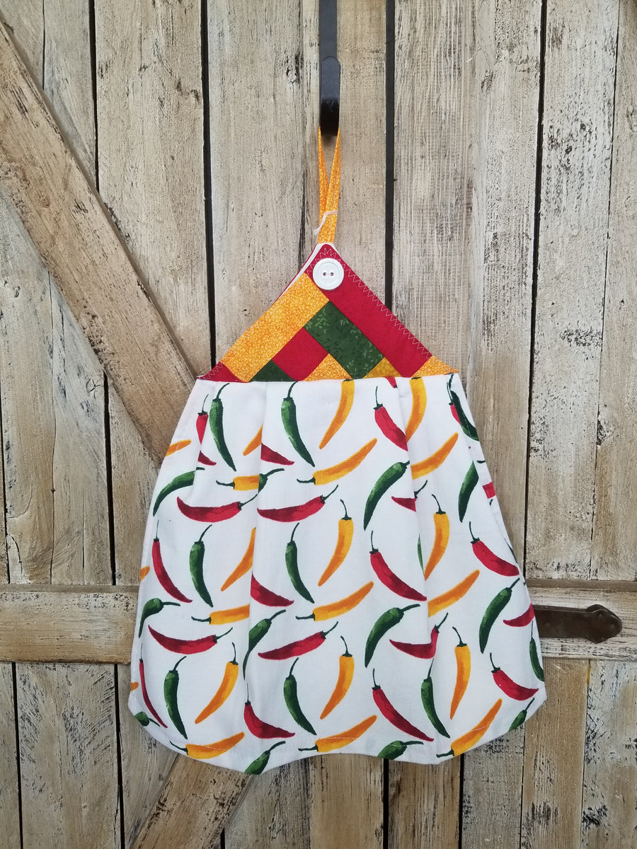 Chili Peppers Kitchen Towel