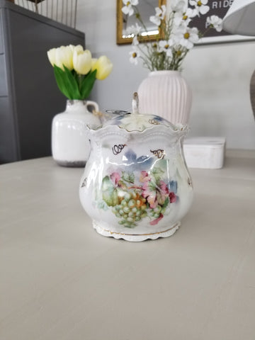 Vintage German Biscuit Jar
