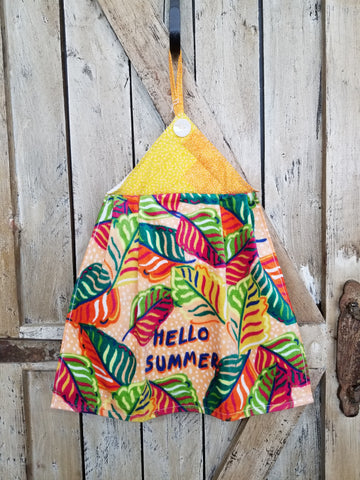 Hello Summer Kitchen Towel