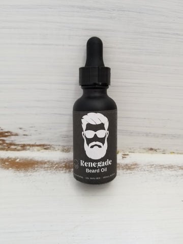 Beard Oil - Renegade