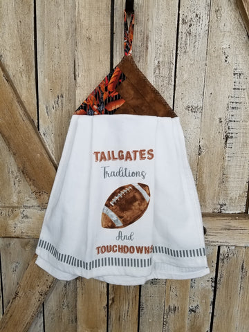 Tailgate + Touchdowns Kitchen Towel