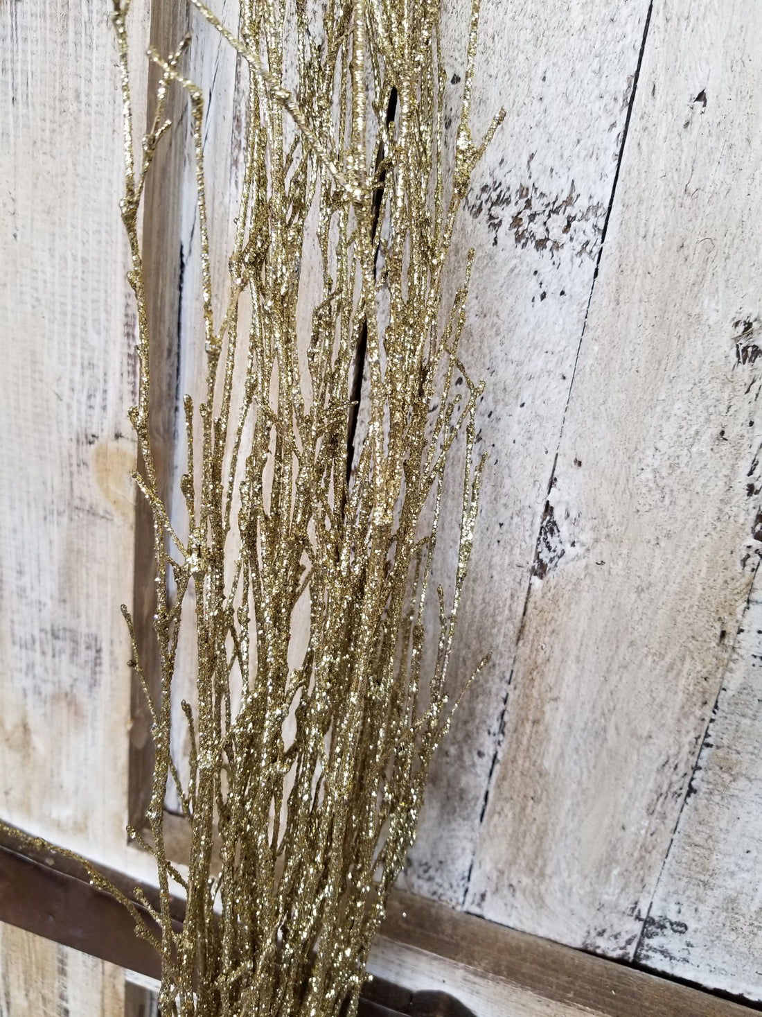 Gold Glitter Bunches