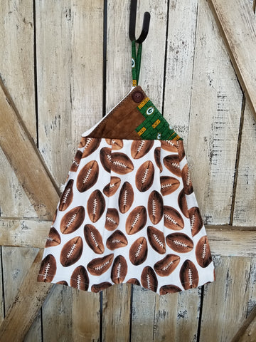 Footballs Kitchen Towel