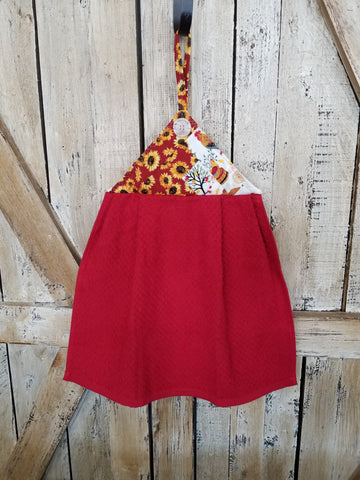 Red Kitchen Towel