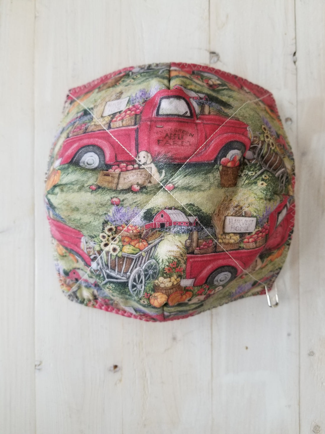 Fall Harvest + Truck Bowl Cozy