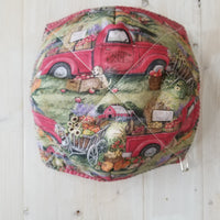 Fall Harvest + Truck Bowl Cozy