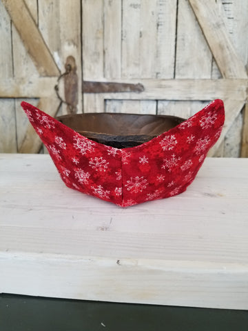 Snowflakes Bowl Cozy