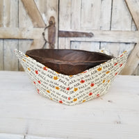 Fall Is In The Air Bowl Cozy