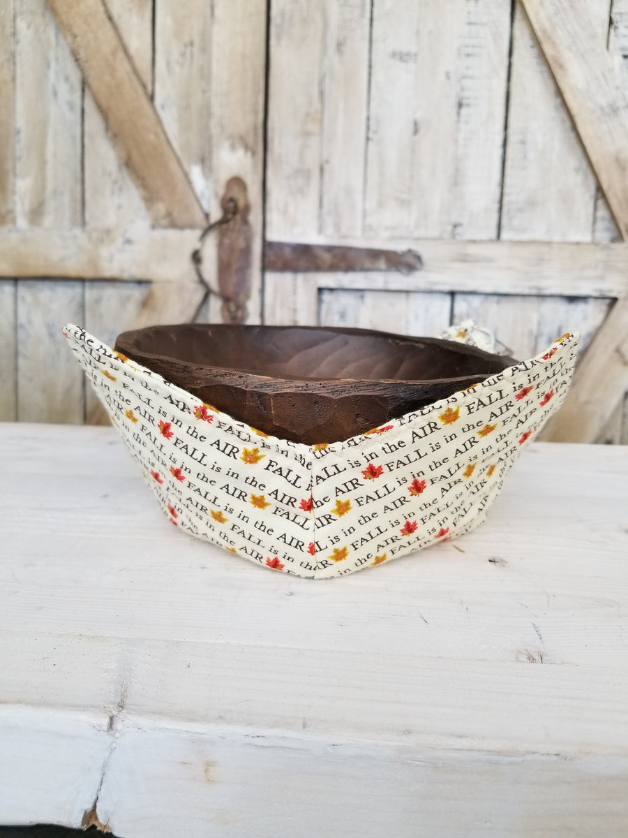 Fall Is In The Air Bowl Cozy