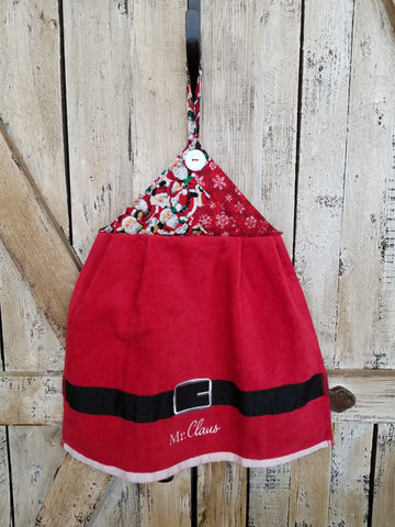 Mr. Claus Kitchen Towel