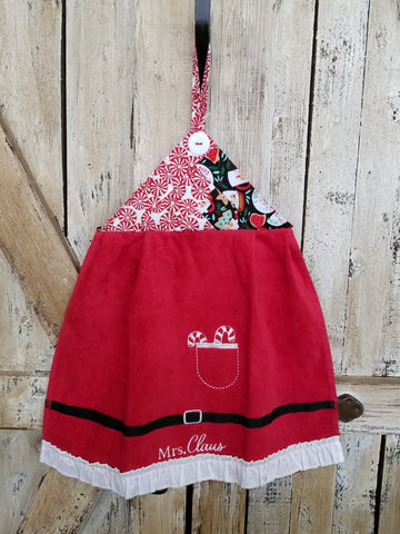 Mrs. Claus Kitchen Towel